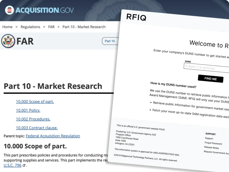 Request for Information Project